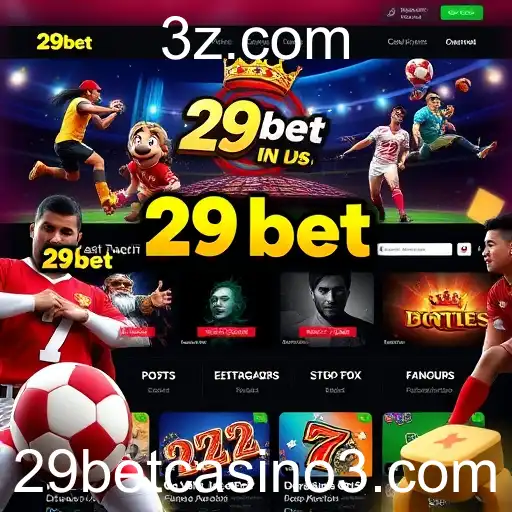 Boom dos Casinos Online: 29bet em Destaque no Mercado Português